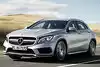 Bild zum Inhalt: Detroit 2014: Mercedes-Benz GLA mit AMG-Power