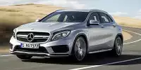 Bild zum Inhalt: Detroit 2014: Mercedes-Benz GLA mit AMG-Power