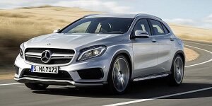 Detroit 2014: Mercedes-Benz GLA mit AMG-Power