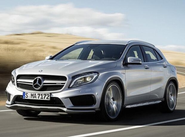 Mercedes-Benz GLA 45 AMG Mercedes-Benz GLA 45 AMG