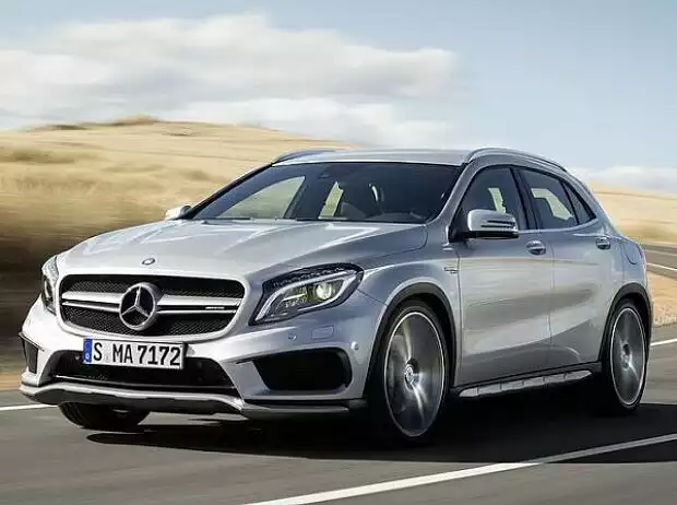 Mercedes-Benz GLA 45 AMG Titel-Bild zur News: Mercedes-Benz GLA 45 AMG