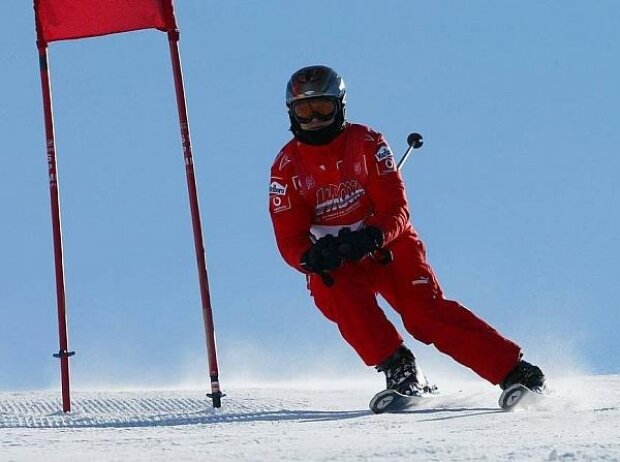 Titel-Bild zur News: Michael Schumacher, Ski