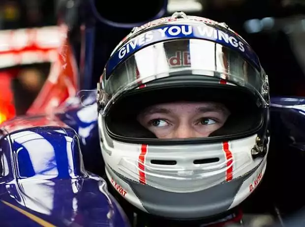 Daniil Kwjat Titel-Bild zur News: Daniil Kwjat
