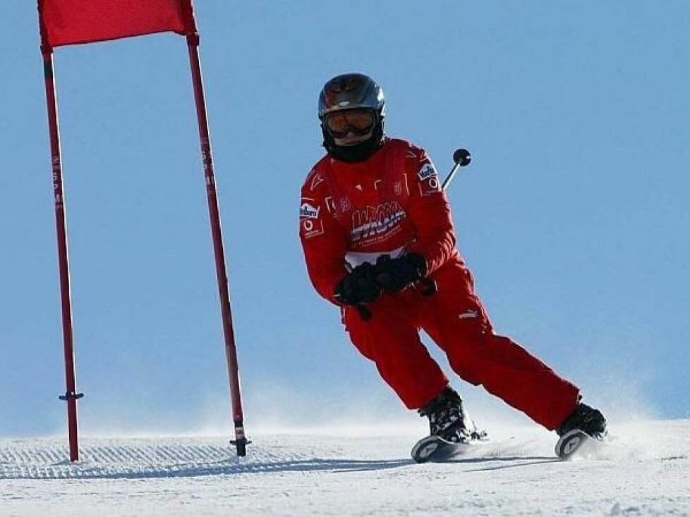 Michael Schumacher, Ski