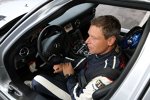 Bernd Mayländer im Safety-Car, einem Mercedes-Benz SLS AMG