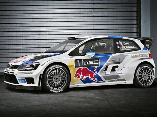 Titel-Bild zur News: Volkswagen Polo R WRC