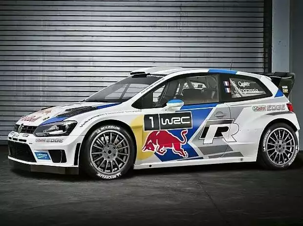 Volkswagen Polo R WRC Titel-Bild zur News: Volkswagen Polo R WRC