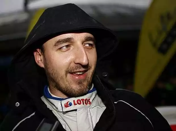Robert Kubica Titel-Bild zur News: Robert Kubica