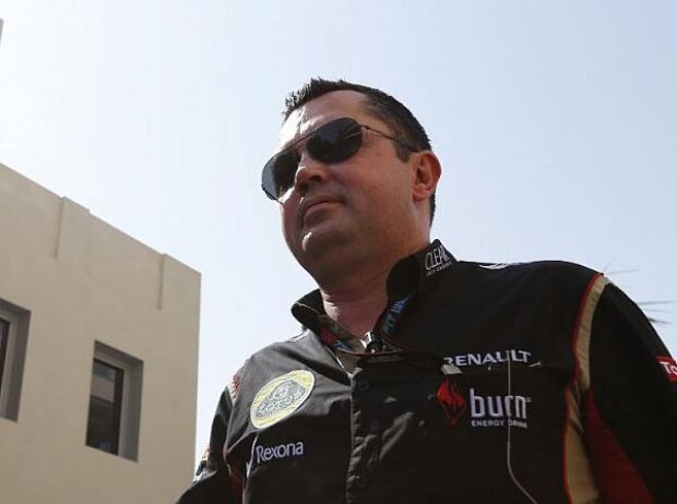 Eric Boullier Eric Boullier