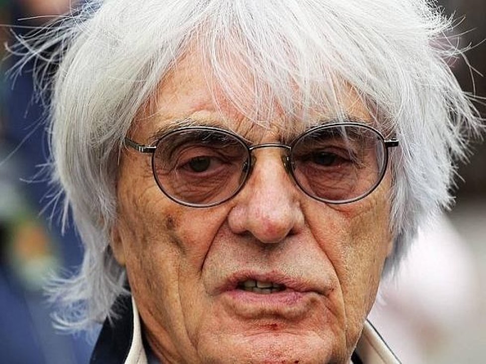 Bernie Ecclestone