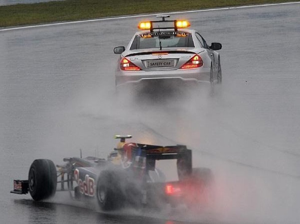 Safety-Car, Bernd Mayländer, Sebastian Vettel