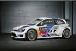 Der überarbeitete Volkswagen Polo R WRC 