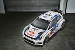 Der überarbeitete Volkswagen Polo R WRC 