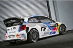 Der überarbeitete Volkswagen Polo R WRC 