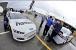 Brad Keselowski (Penske) und Carl Edwards (Roush) 