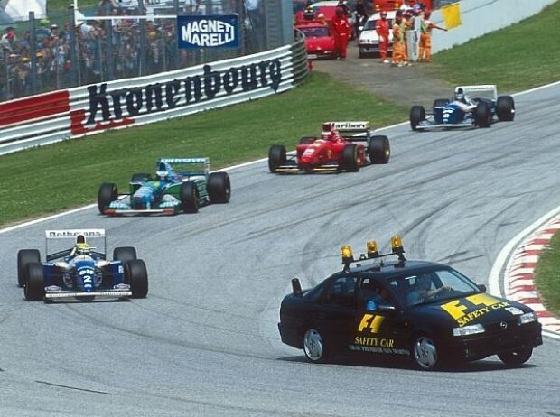 Safety-Car, Imola, 1994