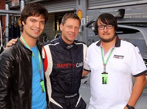 Sven Haidinger, Bernd Mayländer, Christian Nimmervoll Sven Haidinger, Bernd Mayländer, Christian Nimmervoll