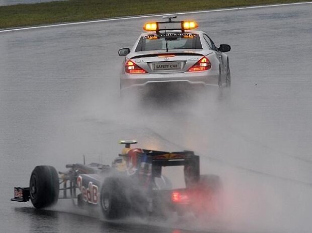 Safety-Car, Bernd Mayländer, Sebastian Vettel