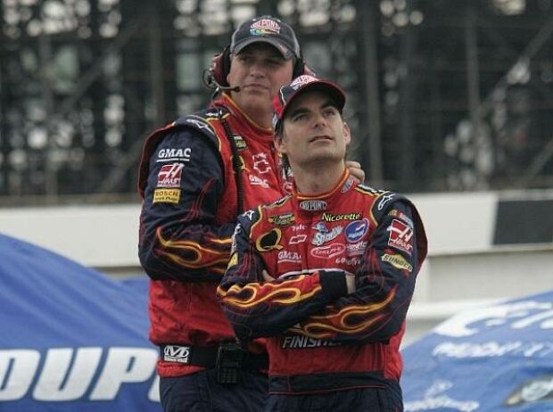 Jeff Gordon Steve Letarte