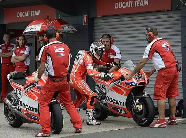Andrea Dovizioso Titel-Bild zur News: Andrea Dovizioso
