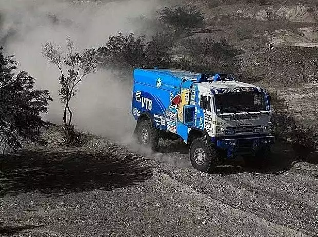 Dakar Kamaz Titel-Bild zur News: Dakar Kamaz