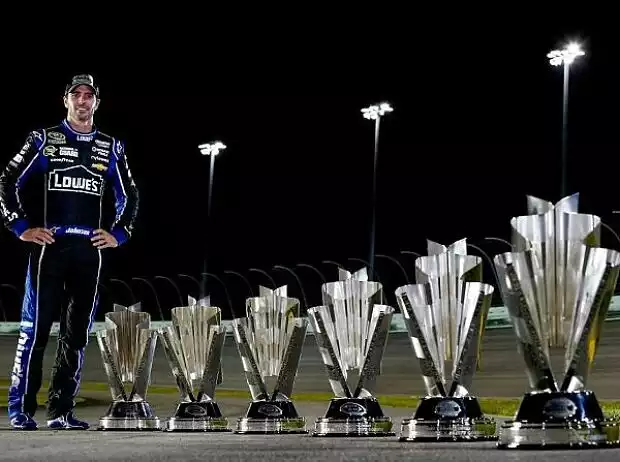Jimmie Johnson Titel-Bild zur News: Jimmie Johnson