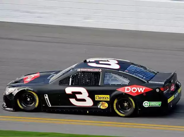 Titel-Bild zur News: Austin Dillon, Adam Carroll