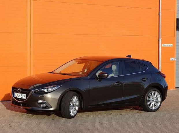 Titel-Bild zur News: Mazda3