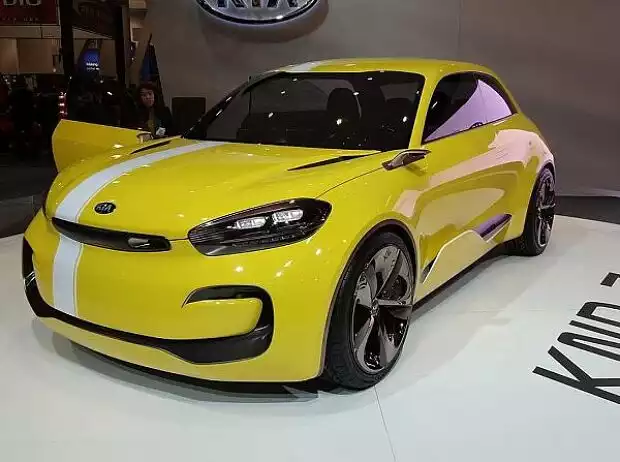 Kia KND-7 Titel-Bild zur News: Kia KND-7