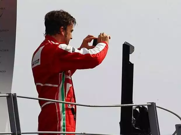 Fernando Alonso, Foto, Zoom Titel-Bild zur News: Fernando Alonso, Foto, Zoom