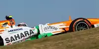 Bild zum Inhalt: Force India mit eigenwilligem Höcker?