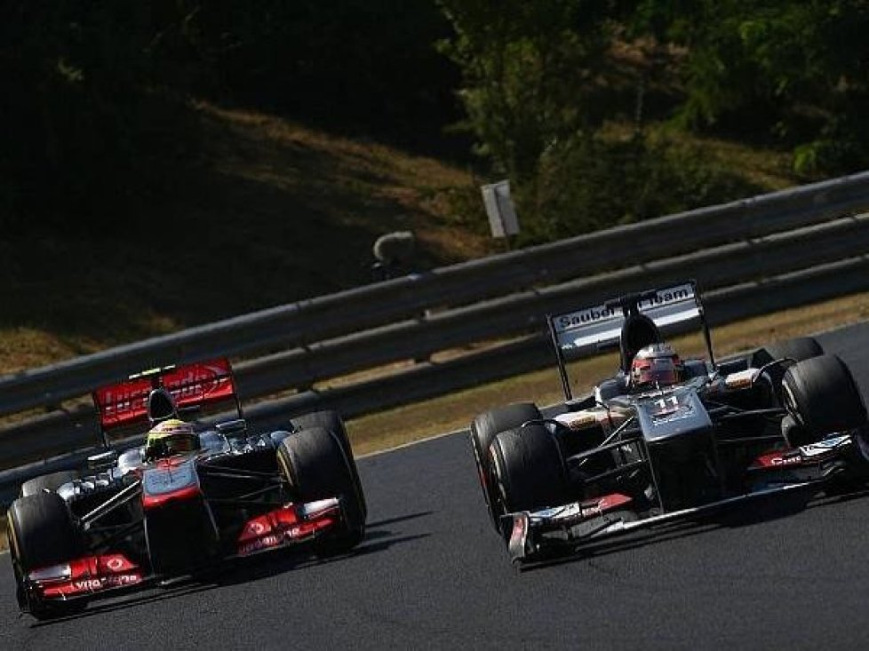 Sergio Perez, Nico Hülkenberg