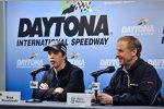 Brad Keselowski (Penske) und Rusty Wallace