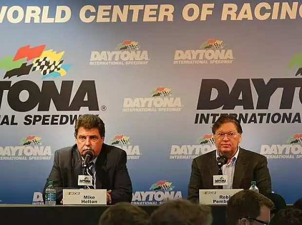 Mike Helton Robin Pemberton Titel-Bild zur News: Mike Helton Robin Pemberton