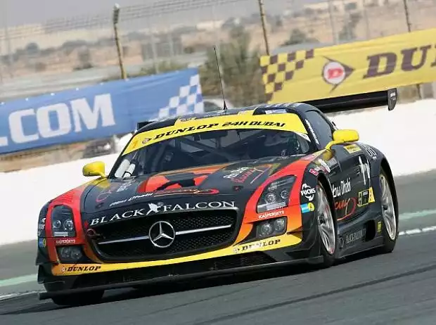 Black-Falcon-Mercedes Titel-Bild zur News: Black-Falcon-Mercedes