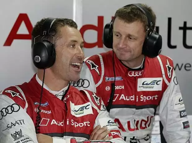 Titel-Bild zur News: Tom Kristensen, Allan McNish