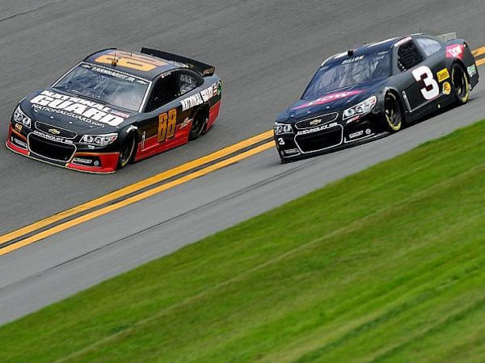 Austin Dillon, Dale Earnhardt Jun.