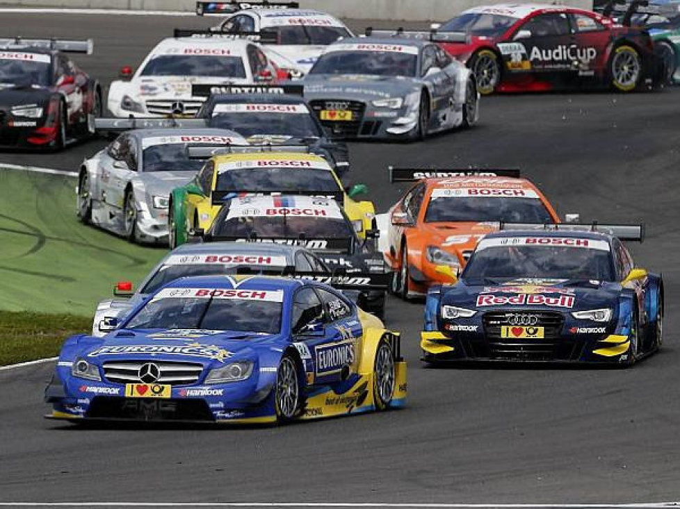 DTM-Start auf dem Lausitzring