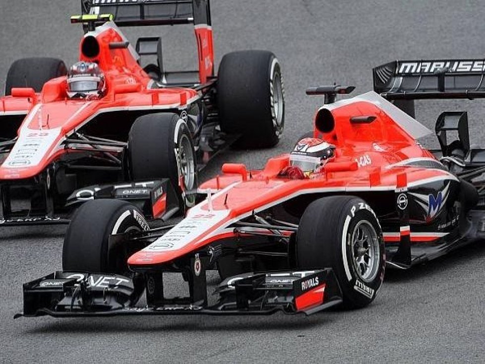 Jules Bianchi, Max Chilton