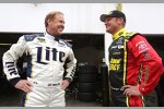 Rusty Wallace und Clint Bowyer (Waltrip) 