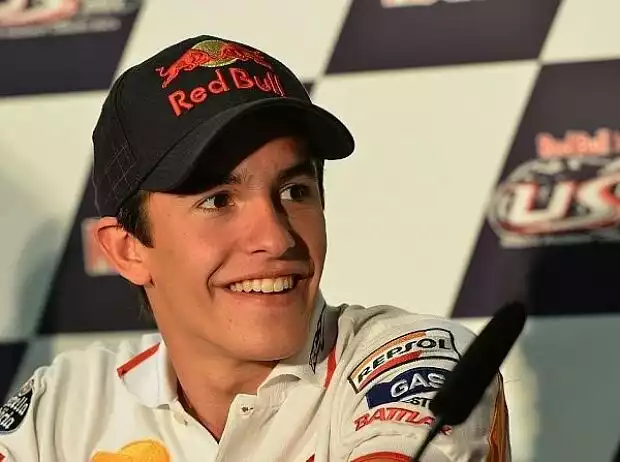 Marc Marquez Titel-Bild zur News: Marc Marquez