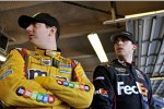 Denny Hamlin (Gibbs) und Kyle Busch (Gibbs) 