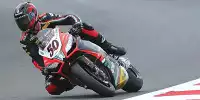 Bild zum Inhalt: Aprilia bangt: Auch Guintoli angeschlagen