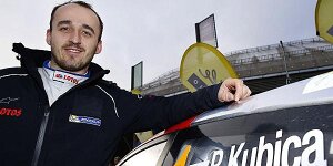 Kubica in der WRC: Lernjahr auf offener Bühne