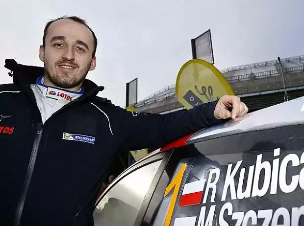 Robert Kubica Titel-Bild zur News: Robert Kubica