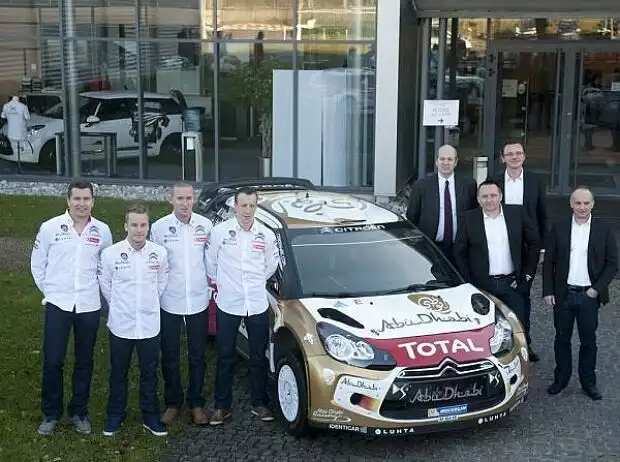 Mads Östberg, Kris Meeke Titel-Bild zur News: Mads Östberg, Kris Meeke