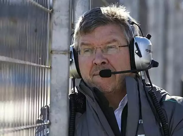 Ross Brawn Titel-Bild zur News: Ross Brawn