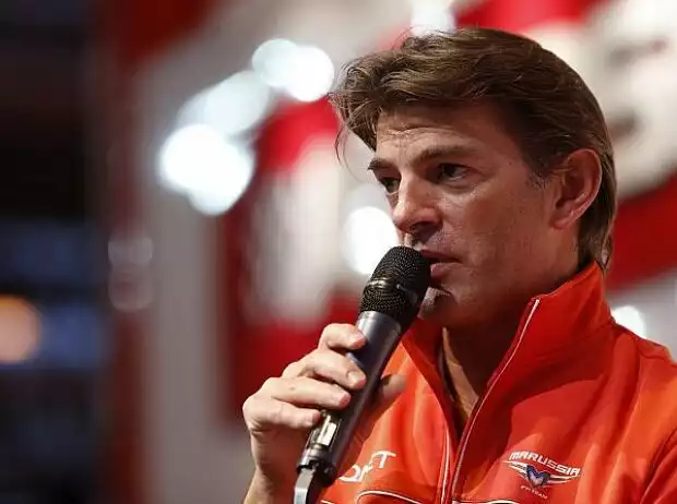 Titel-Bild zur News: Graeme Lowdon