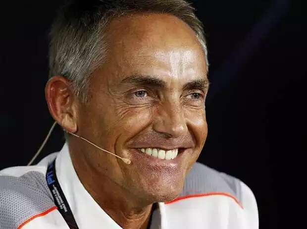 Martin Whitmarsh Titel-Bild zur News: Martin Whitmarsh