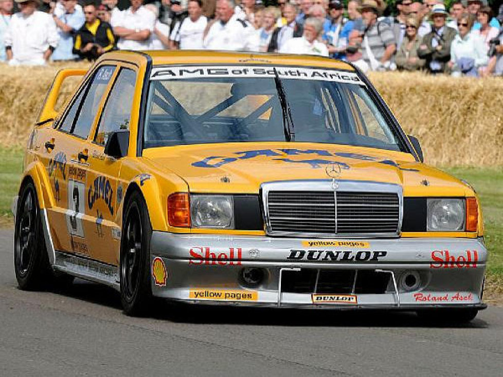 Mercedes-Benz 190 E 2.5 EVO II 2011 in Goodwood beim Festival of Speed